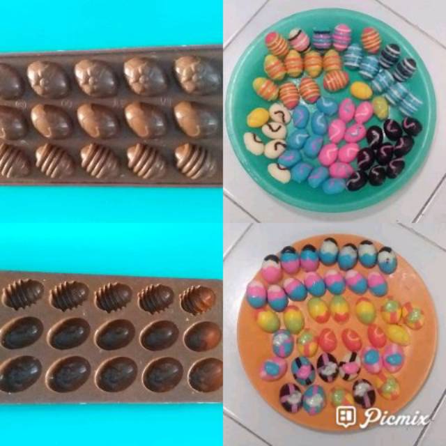 CETAKAN COKLAT - CETAKAN JELLY - CETAKAN SILIKON - CETAKAN AGAR-AGAR