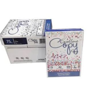 

Grab/Gojek Kertas Fotocopy Print Hvs A4 Excellent 75 G / Box Dus Bengbengstar1