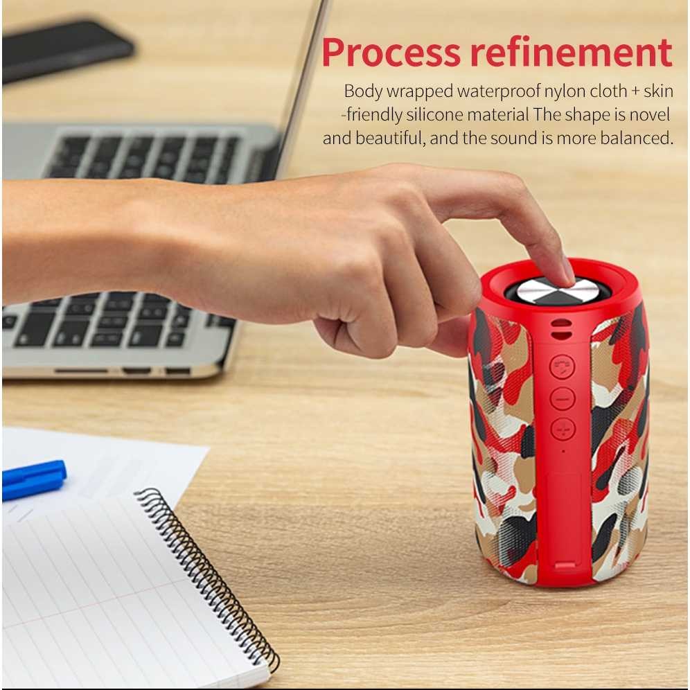 Speaker Bluetooth Portable Bass - Speaker Bluetooth Mini Murah - Speaker Mini