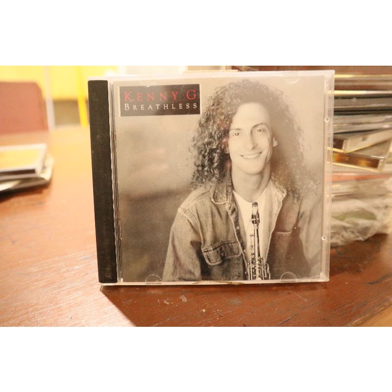 cd kenny g breathless