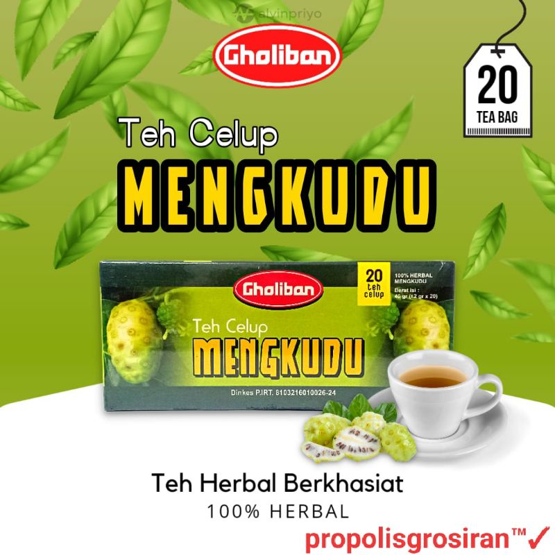 

Teh Celup Mengkudu Gholiban