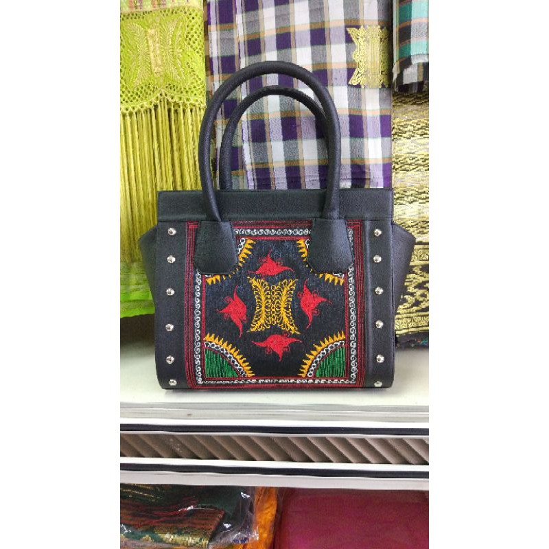Tas Aceh Samahani Motif Pintu Aceh