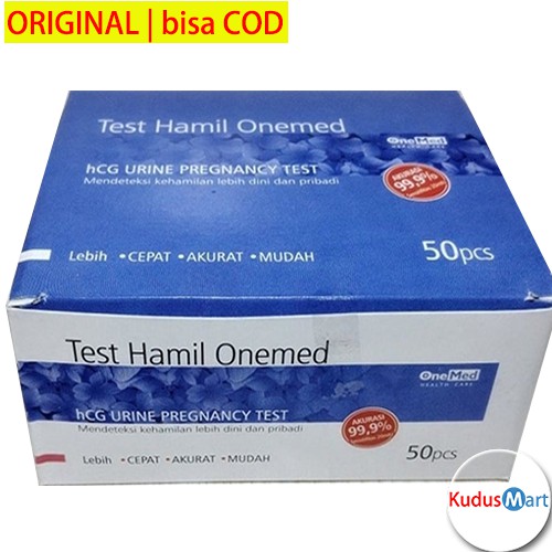 COD-1 Box Tes Hamil Onemed | Tespek | Testpack 50 Pcs