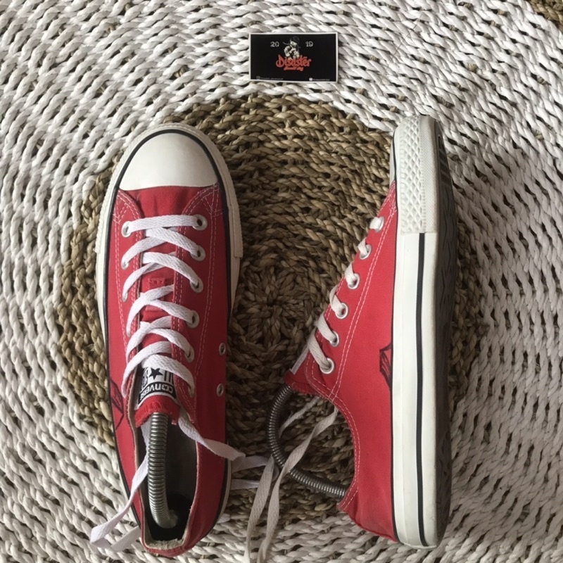 Converse Red Low Second Original