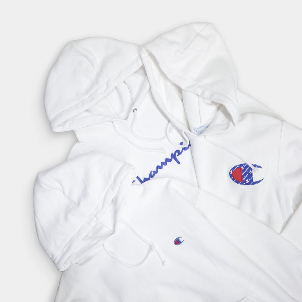 Hoodie CHAMPion Reverse Weave Embroidered Logo Hoodie Original | Korean Style | Jogger Pants | Citay