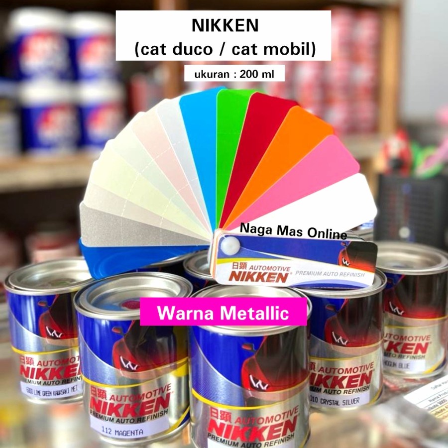 CAT DUCO METALLIC / CAT MOBIL NIKKEN / NIKKEN AUTOMOTIVE / NIKKEN