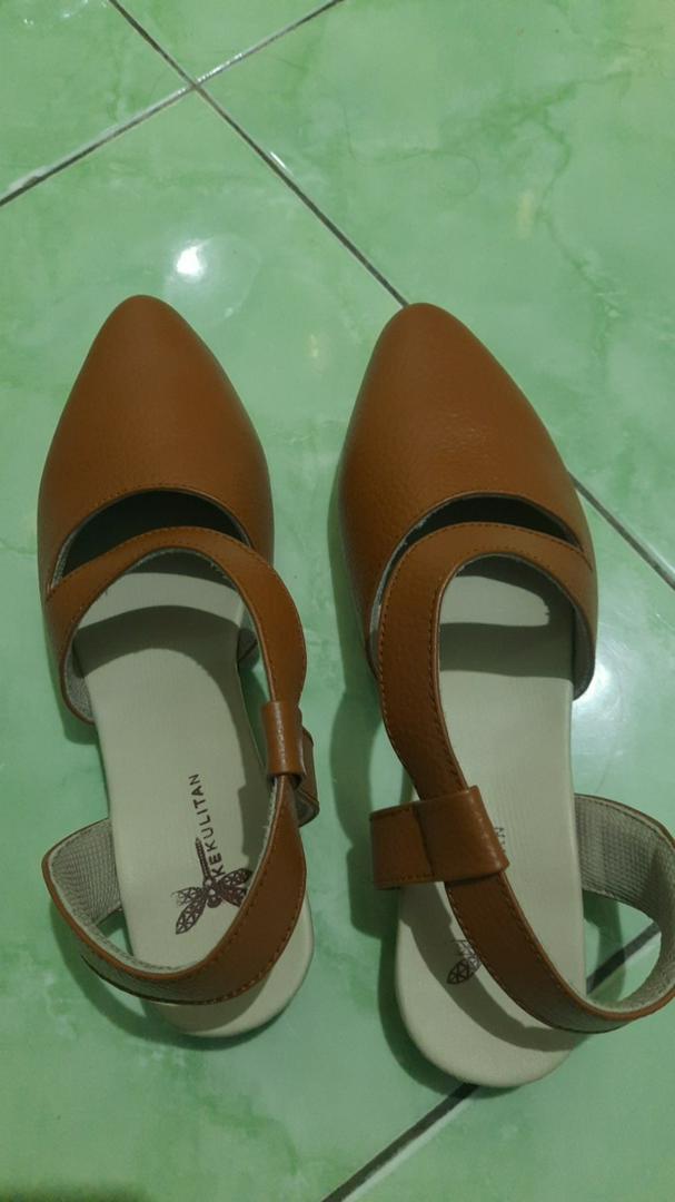 Sepatu Kulit Wanita/sepatu Kulit Asli /sepatu Kulit Murah /sepatu Papirut
