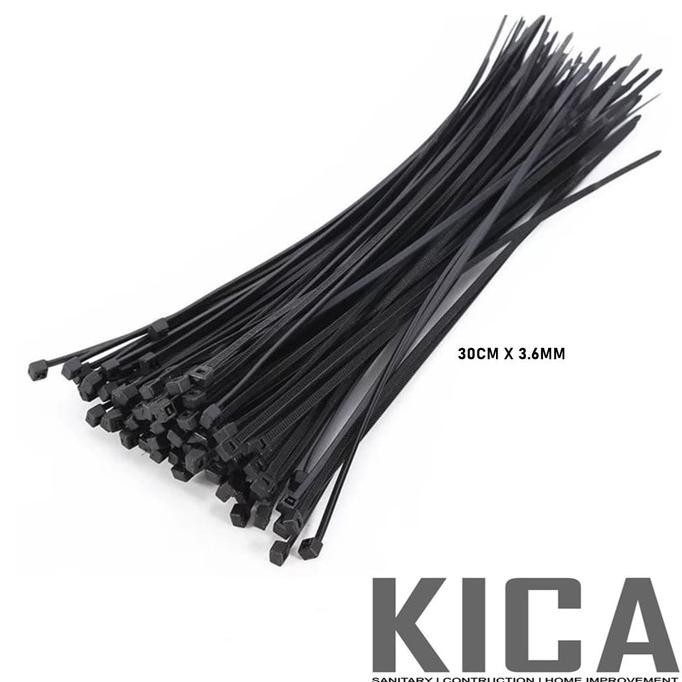 

Kabel Ties / Cable Tie HITAM 30 CM