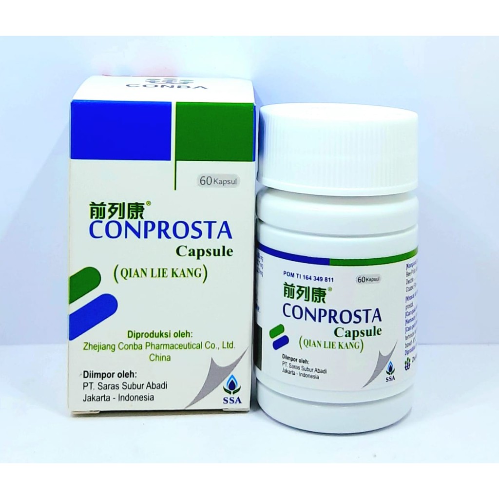 CONPROSTA Capsules ( Qian Lie Kang ) - Obat Prostat