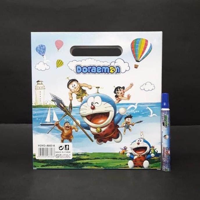 

Termurah Paket Alat Tulis Sekolah Stationery Doraemon Yoyo 8003-A