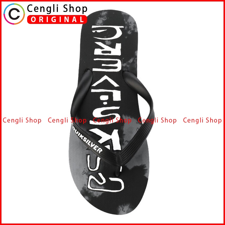 SANDAL JEPIT PRIA QUIKSILVER ORIGINAL FLIP FLOP MOLOKAI Q38