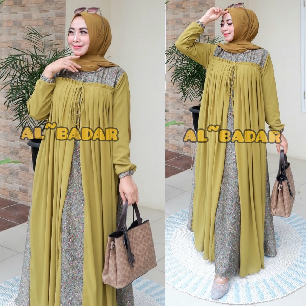 [ BISA COD] GAMIS SHAKILA IMPORT MIX CERUTY BABYDOLL, DRESS SHAKILA MODEL TERBARU,GAMIS BUSUIBY AL BADDAR