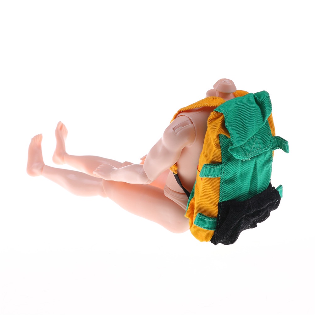 【Theredsunrisesiwy.id】Doll Army Knapsack Marines Bag For 1/6 Barbie Boy Male Ken Doll Accessories Gift