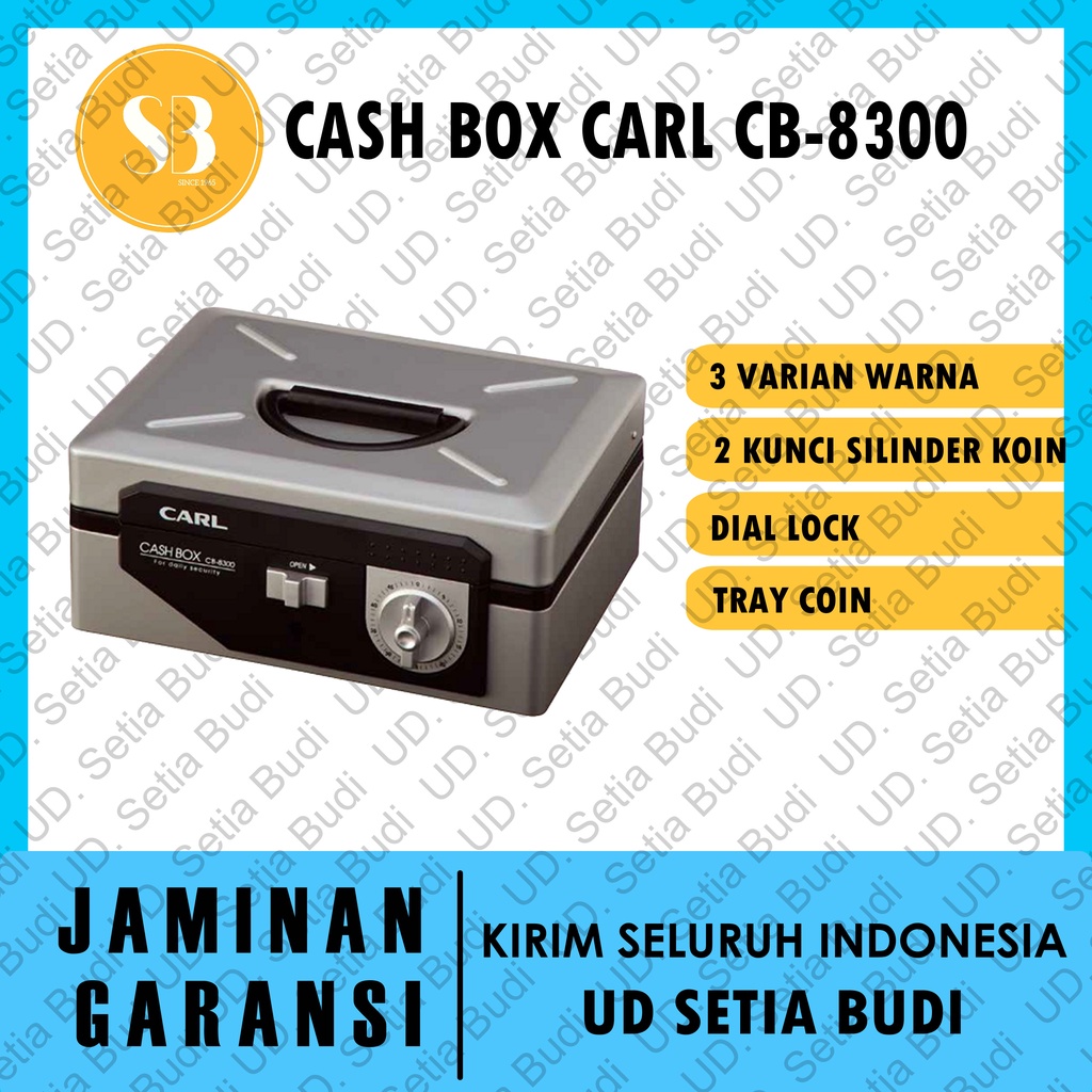 Cash Box Carl CB-8300