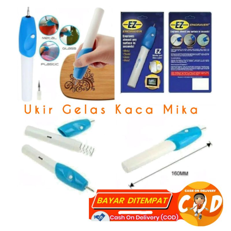 Bor ukir Piring mangkok Gelas Akrilik Mata bor ukir mini Alat ukir piring sendok  Ukiran piring send