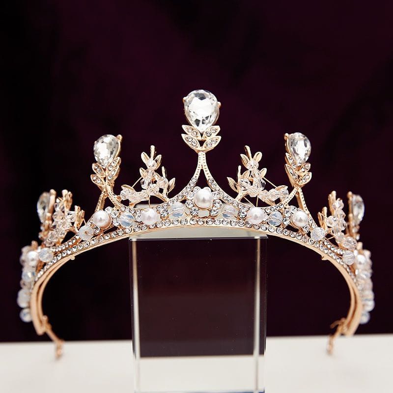 mahkota pengantin ratu mewah