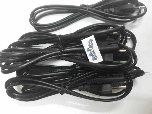 Kabel Power 2 Lubang / Kabel Power Printer Angka 8 / kabel power printer ps2 ps3/Kabel Sambungan Adaptor,priter dan elektromil lainnya