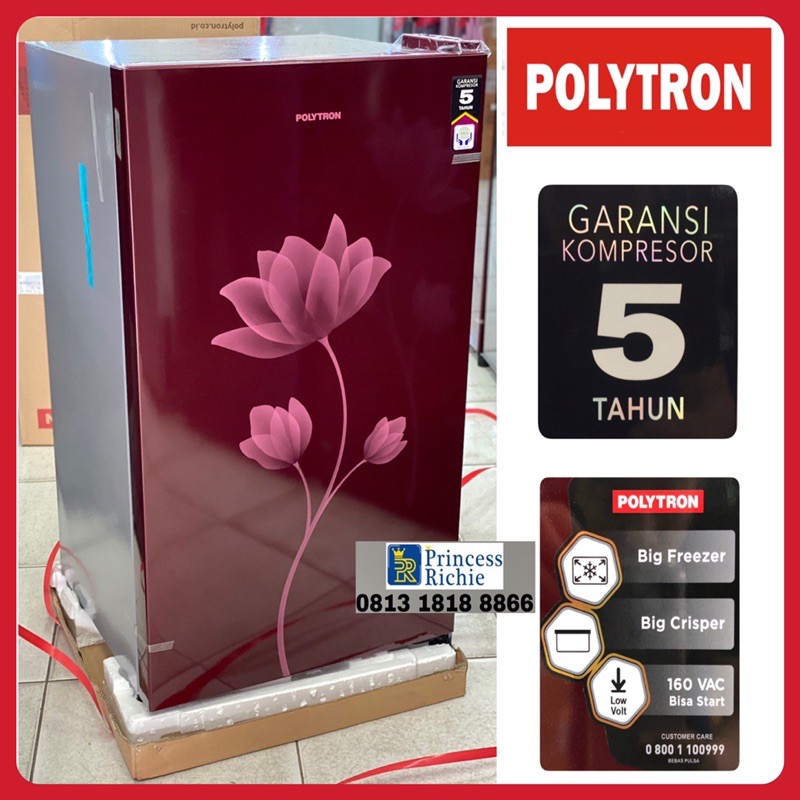 kulkas Polytron 1 pintu PRB 159 | Shopee Indonesia
