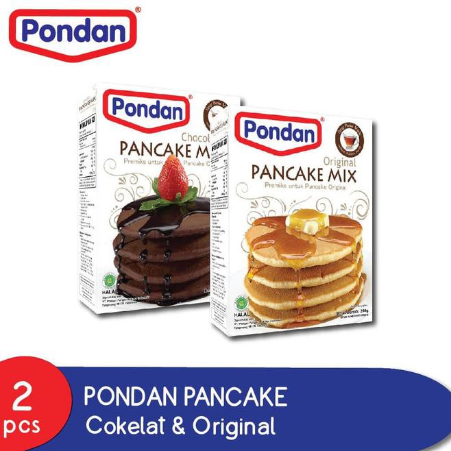 

Ifan Pondan Pancake Cokelat 250G & Pancake Original 250G Mzk2