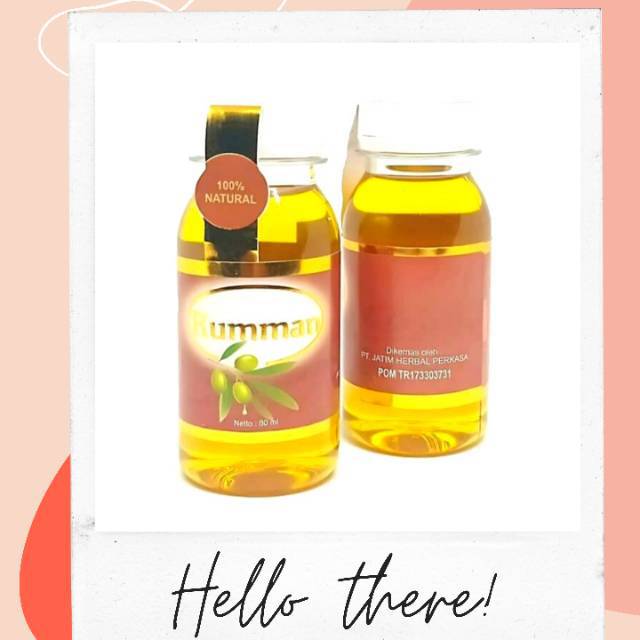 Minyak zaitun murni pure oil bisa diminum kosmetik grade