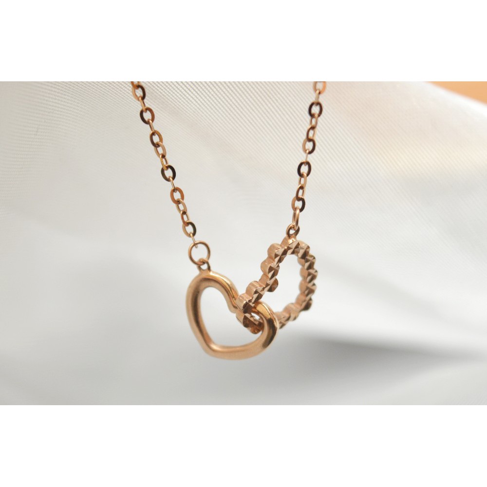 Minis liontin + kalung / liontin emas