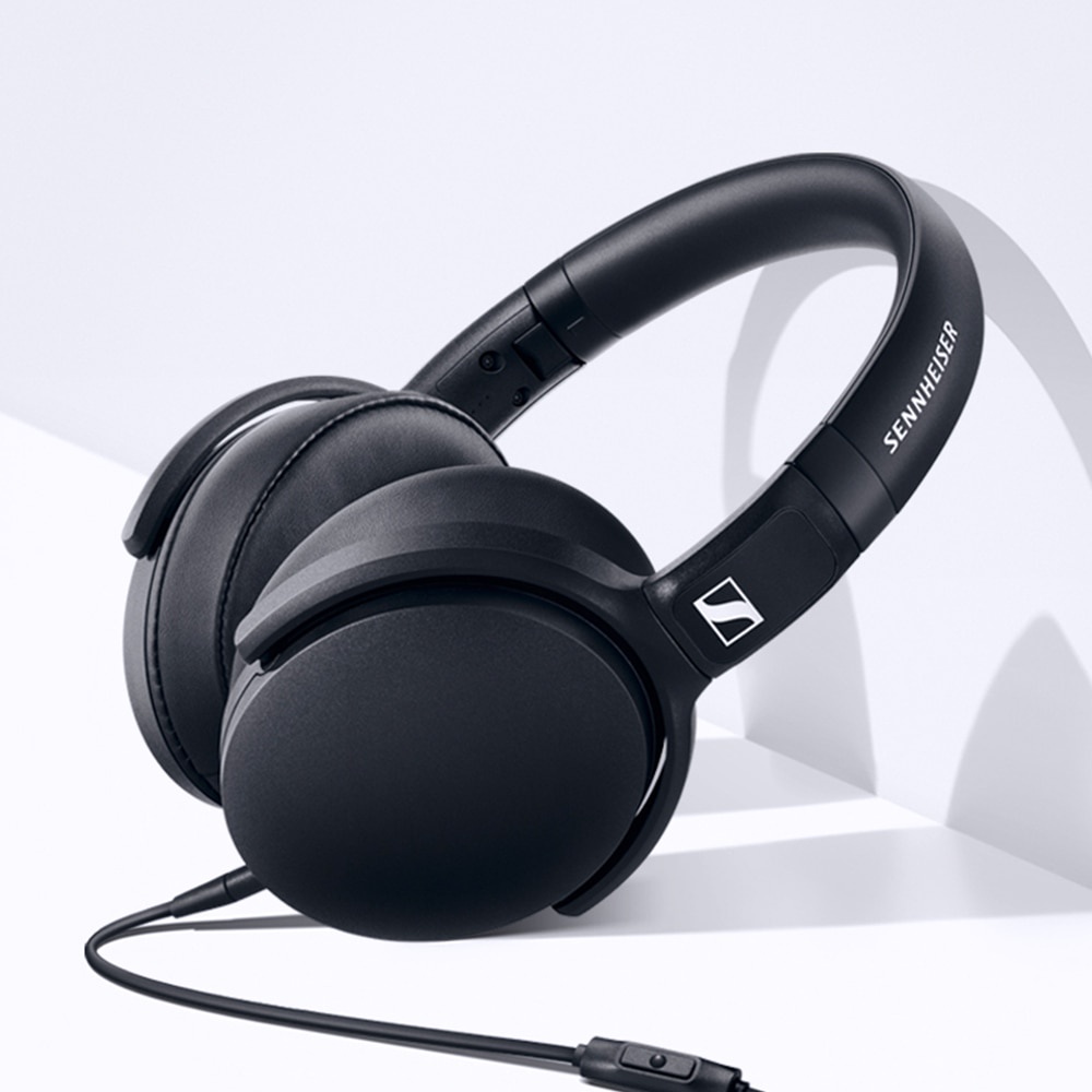 Sennheiser HD400S Headset Stereo Noise Reduction Dengan Kabel