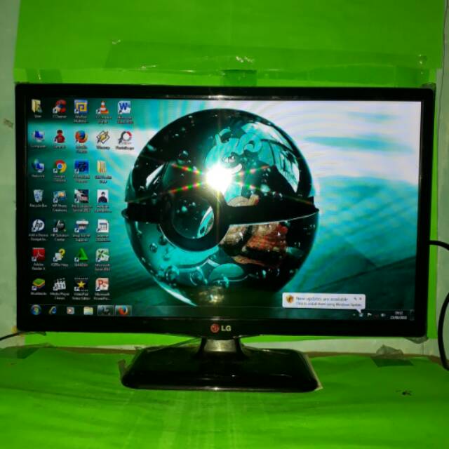 LED TV Monitor Komputer pc LG 22inch wide 22LB450A HDMI