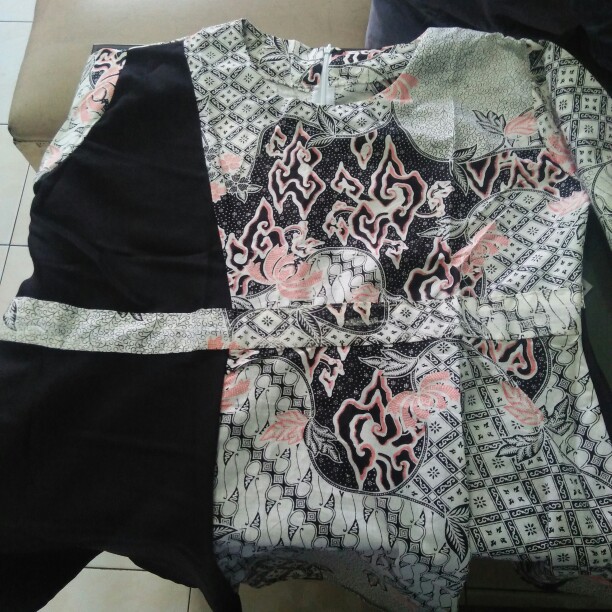 Atasan Batik Dolby Dolbi Dobby Doby Tenun Sutra Tulis Halus Katun Atbm Baron ,sarombit Atasan