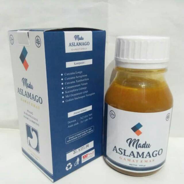 Madu ASLAMAGO ( madu asam lambung )