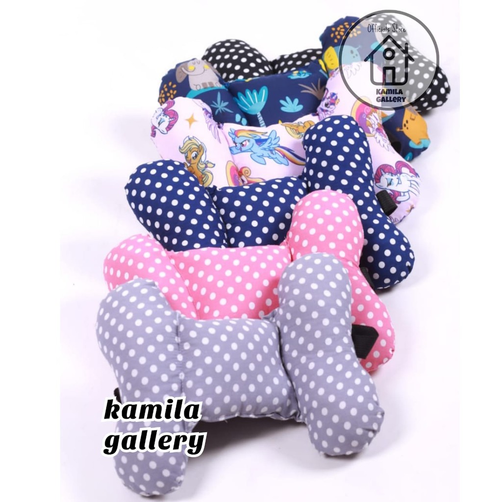 BANTAL PEYANG BAYI / BANTAL STROLLER / BANTAL BOUNCER / BANTAL CAR SEAT (PILLOW BABY STROLLER)