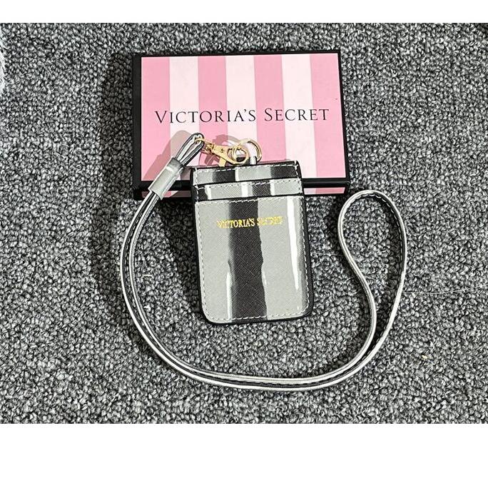 

[VnT⭐ CARDHOLDER ID TEMPAT KARTU DOMPET KARTU TALI PICTORIA SECRET VS LANYARD WANITA IMPORT PREMIUM #438232 produck terbaik