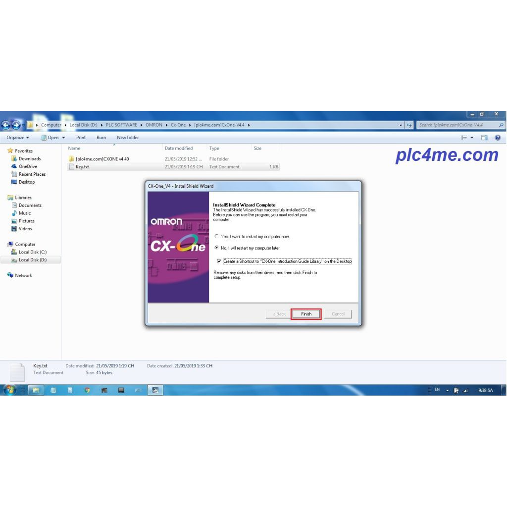 [FULL VERSION] PLC Software Omron CX ONE V4.4 - GARANSI AKTIVASI