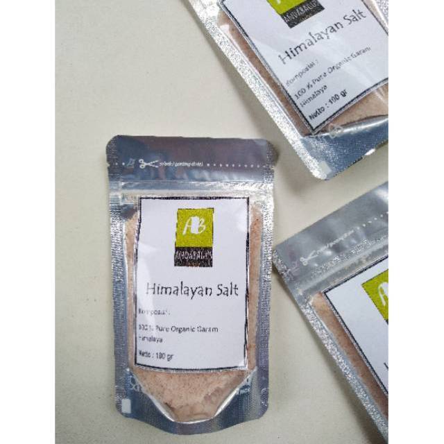 

GARAM Himalaya (pink Salt )100 gr Pure Organic