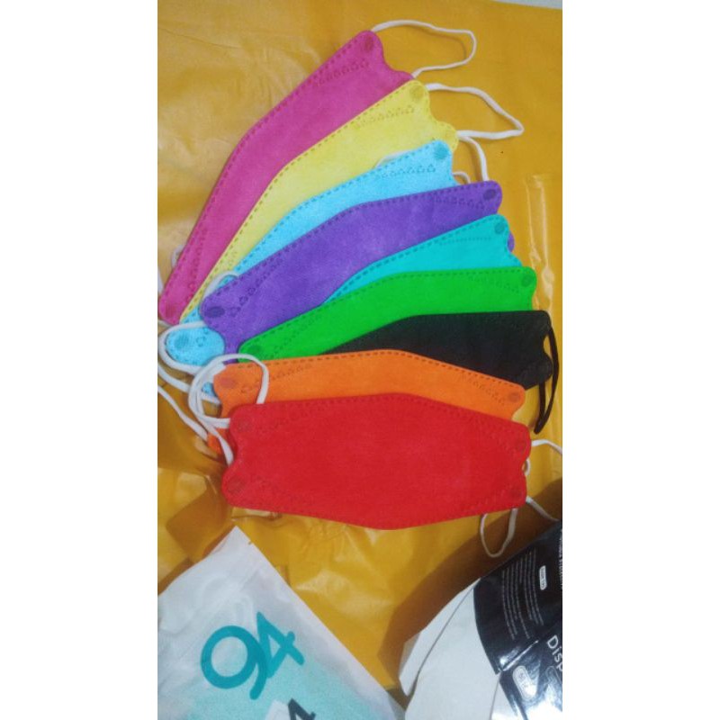 masker kf94 warna warni