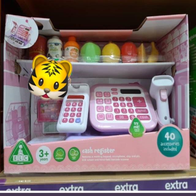 elc cash register pink