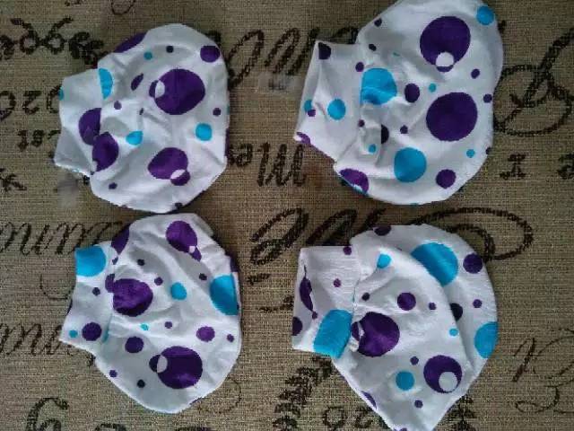 Sarung Tangan Kaki Dita/Sarung Tangan kaki bayi murah/ kaos tangan kaki bayi murah