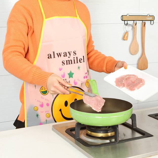 DC - Celemek Masak Anti Air / Apron Waterproof Karakter Hewan Lucu