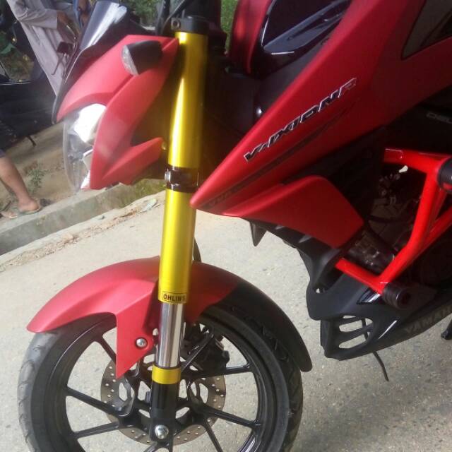 Cover shock Vixion R