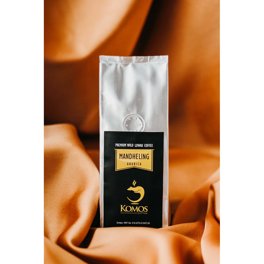 

Kopi Luwak Liar Arabica Mandheling 100gr Ground/Roasted Bean