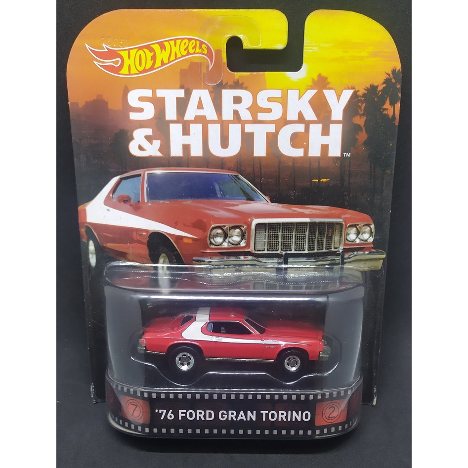 Hot Wheels - Retro Entertainment - Starsky & Hutch - '76 Ford Gran Torino [ 2015 ]