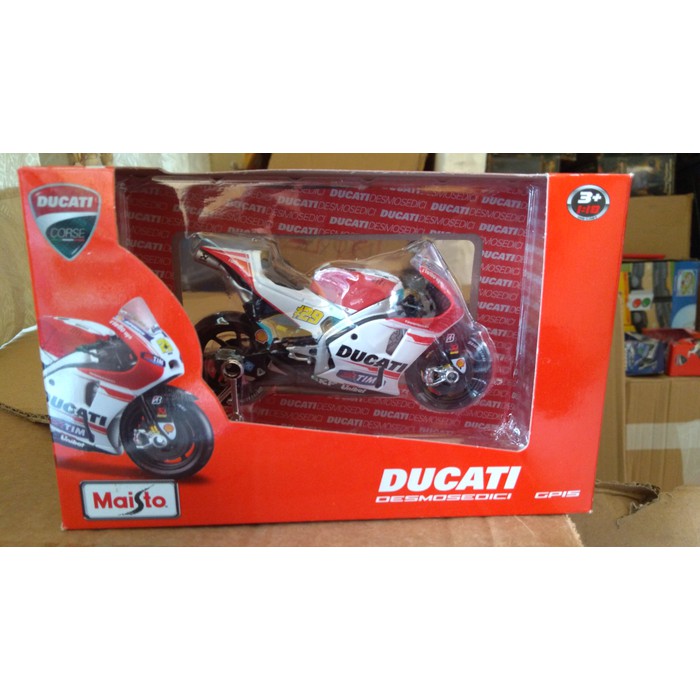 Diecast Motogp - Diecast Ducati - Diecast New Ray Vespa Diecast Motogp Rossi 46 Maisto Ducati