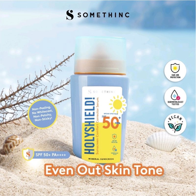 SOMETHINC SUNSCREEN ON THE GO ( Sunscreen Serum + Glowing Up Sunscreen ) Bundle