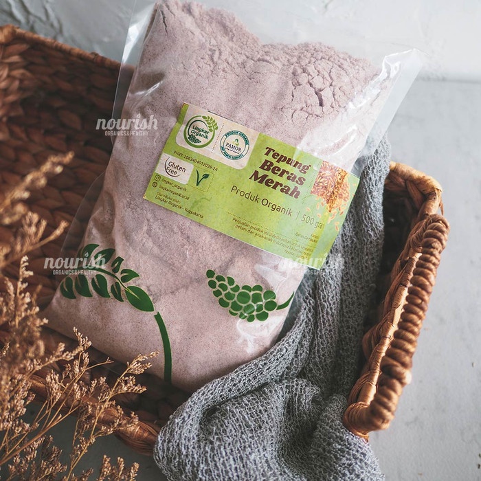 

Ketan-Beras-Tepung- Tepung Beras Merah Organik (500Gr) -Tepung-Beras-Ketan.