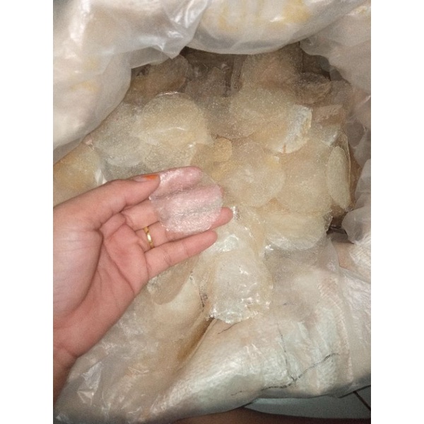 

Kripik Kaca Mentah Asli dari singkong 500g