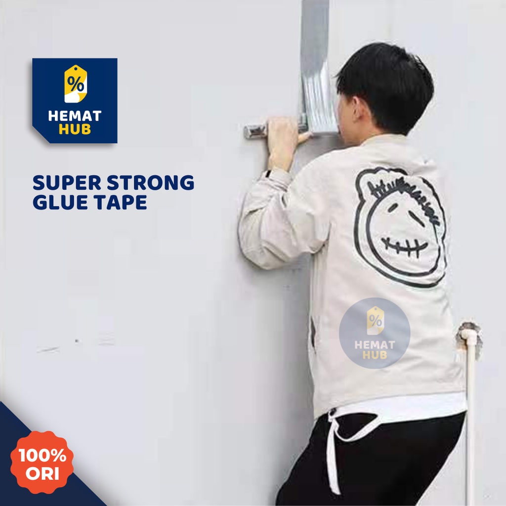 Lakban Anti Bocor Aluminium Foil Butyl Waterproof Alumunium Tahan Panas dan Air Lem Almunium Super Lengket Lebar 5cm 10cm 15cm 20cm Panjang 3M 5M 10M Tambal Atap Bocor Asbes Seng Talang Rumah HematHub