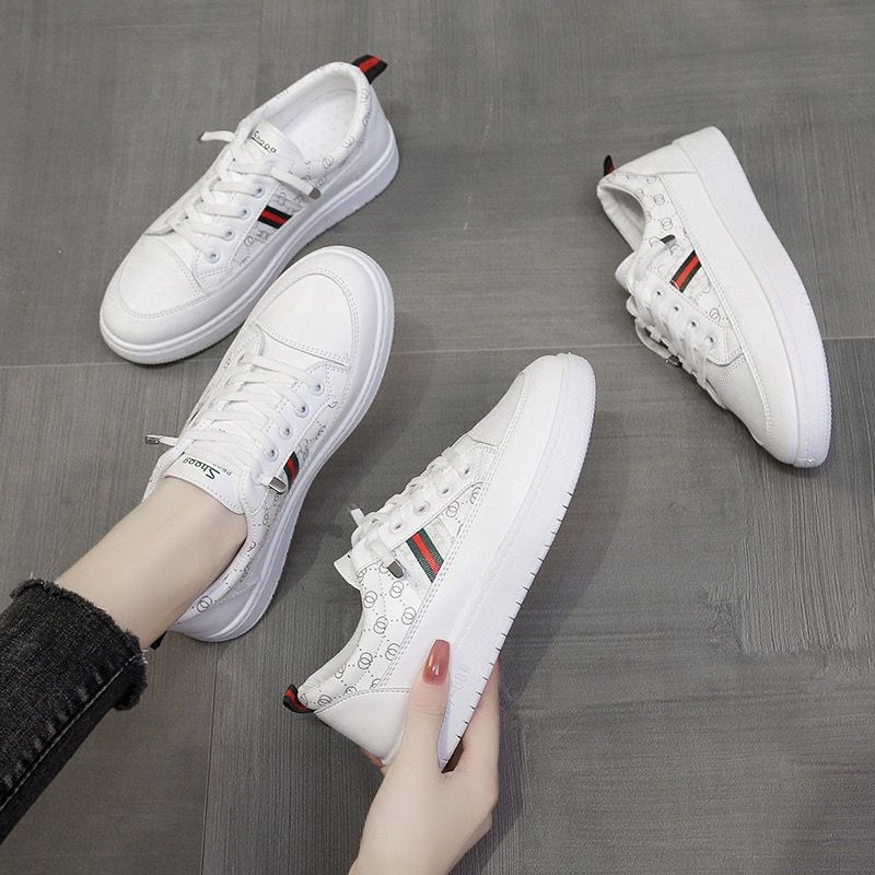 Free Box Sepatu Sneakers Wanita NS10246 Sepatu Jakarta Sneakers Import Termurah