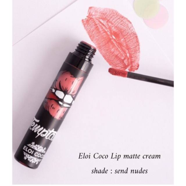 Eloi coco matte Lipcream