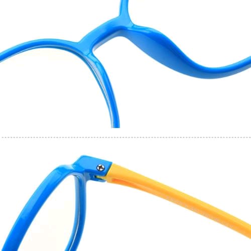 kacamata anak anti radiasi blue ray (design korea) laki-laki & perempuan-4