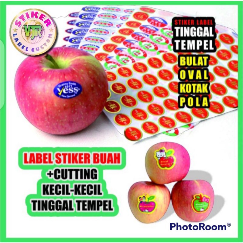 

Cetak LABEL Stiker Buah Cromo