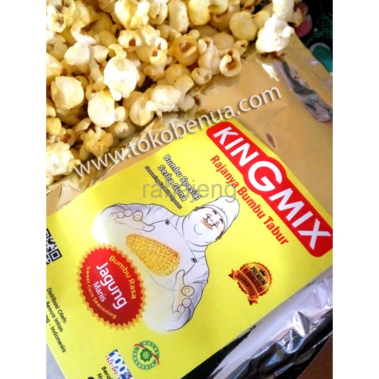 

Bumbu Tabur Rasa Jagung Manis KINGMIX 250gr